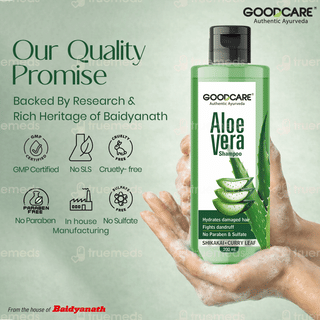 Goodcare Aloe Vera Shampoo 200ml